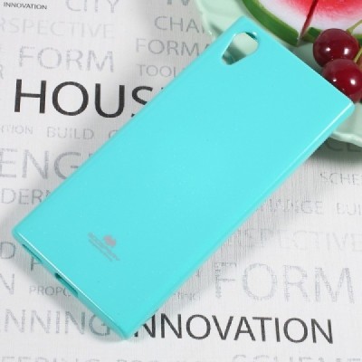 Sony Xperia XA1 Mercury piparmētru cieta silikona (TPU) apvalks / Vacins.lv