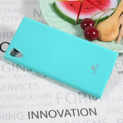 Sony Xperia XA1 Mercury mėtinis kieto silikono tpu dėklas - nugarėlė / Priedai.lt