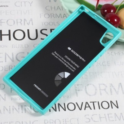 Sony Xperia XA1 Mercury mėtinis kieto silikono tpu dėklas - nugarėlė / Priedai.lt