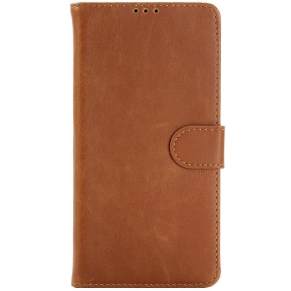 „Retro“ atverčiamas dėklas - šviesiai rudas (Xperia XA Ultra)
