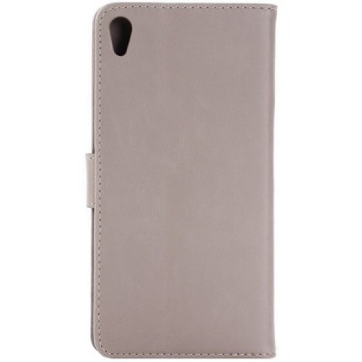 Sony Xperia XA Ultra (F3212, F3216) atvēramais ādas smilšains retro maciņš (maks) / Vacins.lv