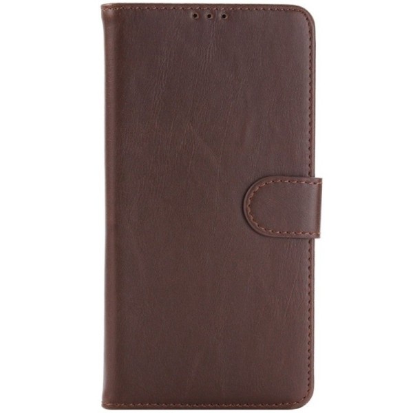 „Retro“ atverčiamas dėklas - tamsiai rudas (Xperia XA Ultra)