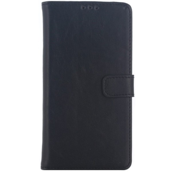 „Retro“ atvēramais maciņš - melns (Xperia L1)