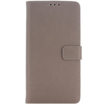 Sony Xperia L1 (G3311, G3312, G3313) atverčiamas smėlio spalvos odinis retro dėklas - piniginė / Priedai.lt