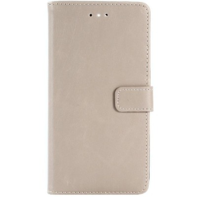 LG K10 2017 (X400, M250N) atvēramais ādas smilšains retro maciņš (maks) / Vacins.lv