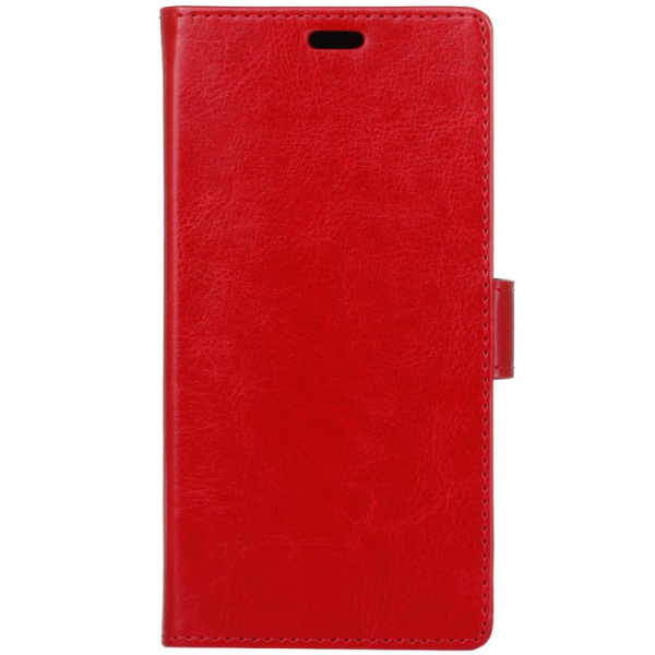 Atvēramais maciņš, grāmata - sarkans (Redmi 4X)