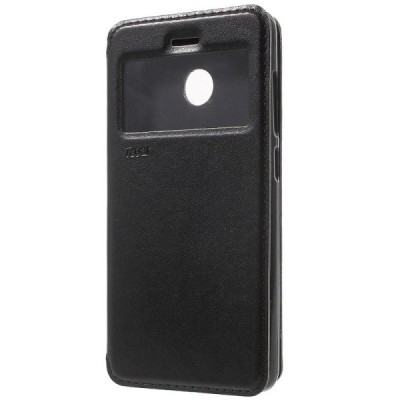 „Roar“ Xiaomi Redmi 3s melns atvēramais ar lodziņu maciņš / Vacins.lv