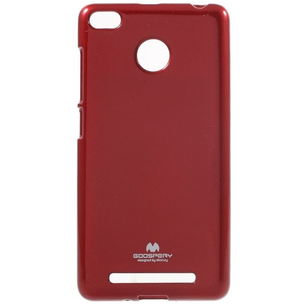 „Mercury“ apvalks - sarkans (Redmi 3S)