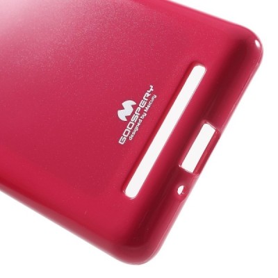 Xiaomi Redmi 3s Mercury tumši rozs cieta silikona (TPU) apvalks / vacins.lv