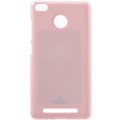 Xiaomi Redmi 3s Mercury rozs cieta silikona (TPU) apvalks / vacins.lv