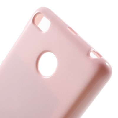 Xiaomi Redmi 3s rožinis Mercury kieto silikono (TPU) dėklas - nugarėlė / Priedai.lt