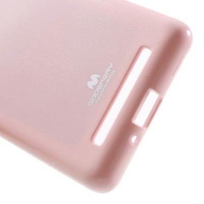 Xiaomi Redmi 3s rožinis Mercury kieto silikono (TPU) dėklas - nugarėlė / Priedai.lt