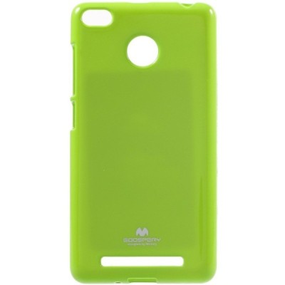 Xiaomi Redmi 3s Mercury zaļš cieta silikona (TPU) apvalks / Vacins.lv
