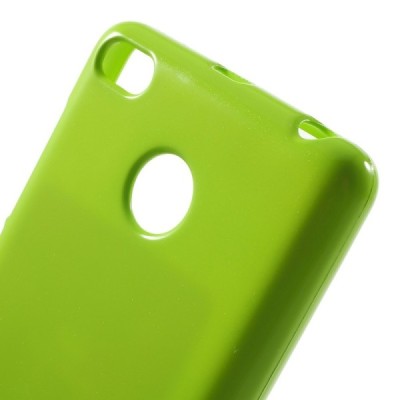 Xiaomi Redmi 3s Mercury zaļš cieta silikona (TPU) apvalks / Vacins.lv