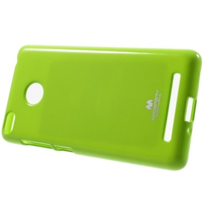 Xiaomi Redmi 3s Mercury zaļš cieta silikona (TPU) apvalks / Vacins.lv