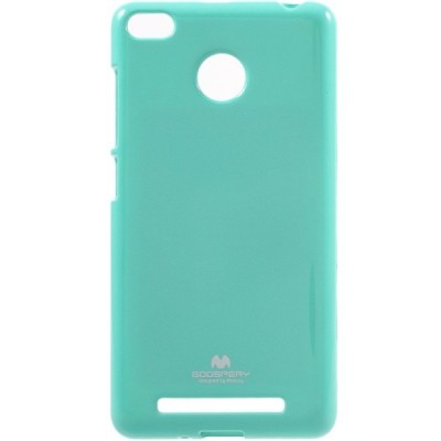 Xiaomi Redmi 3s Mercury pipartmētru cieta silikona (TPU) apvalks / Vacins.lv