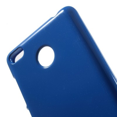 Xiaomi Redmi 3s Mercury zils cieta silikona (TPU) apvalks / vacins.lv