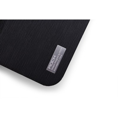 „ROCK“ atverčiamas juodas odinis Samsung Galaxy S4 i9505 dėklas (dėkliukas) - knygutė / Priedai.lt