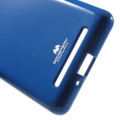 Xiaomi Redmi 3s Mercury zils cieta silikona (TPU) apvalks / vacins.lv