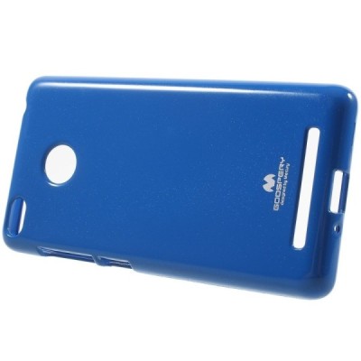 Xiaomi Redmi 3s Mercury zils cieta silikona (TPU) apvalks / vacins.lv