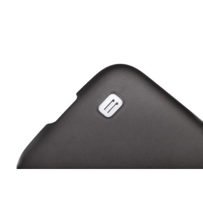 „ROCK“ atverčiamas juodas odinis Samsung Galaxy S4 i9505 dėklas (dėkliukas) - knygutė / Priedai.lt