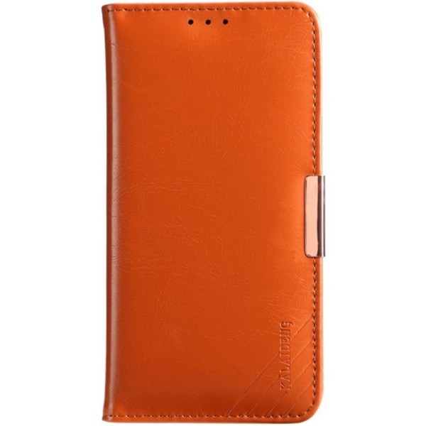 „Kalaideng“ Royale atvēramais maciņš - brūns (Galaxy S8+)