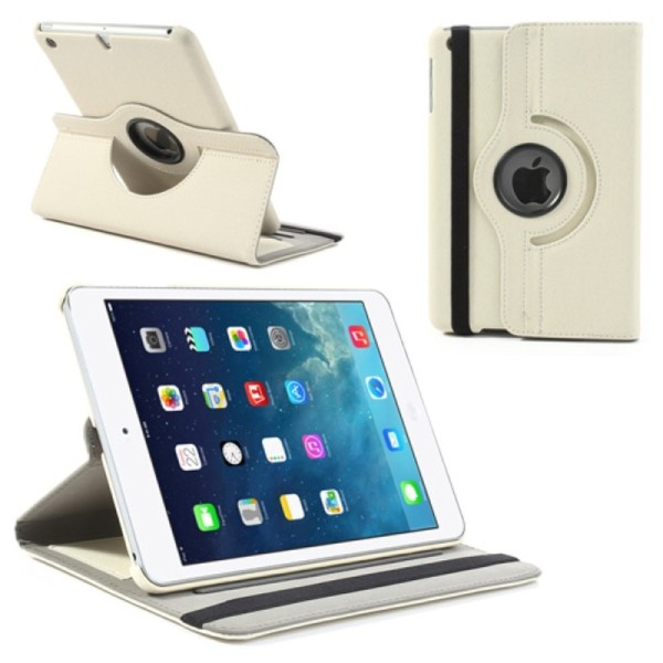 Atvēramais futrālis 360° - smilšains (iPad Mini 1 / 2 / 3)