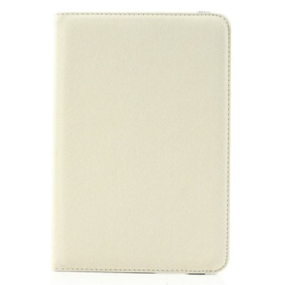 Apple iPad Mini 1 / 2 / 3 atvēramais smilšains teksturēts futrālis, grozās 360° grādu apjomā / Vacins.lv