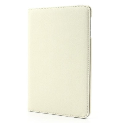 Apple iPad Mini 1 / 2 / 3 atvēramais smilšains teksturēts futrālis, grozās 360° grādu apjomā / Vacins.lv