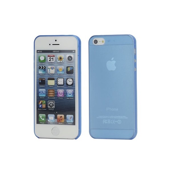 Ploniausias pasaulyje dėklas - mėlynas (iPhone 5 / 5S / SE 2016)