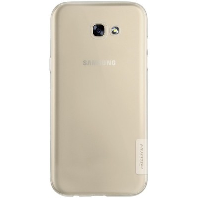 Samsung Galaxy A7 2017 (A720) Nillkin Nature dzidrs (caurspīdīgs) silikona planākais apvalks / Vacins.lv