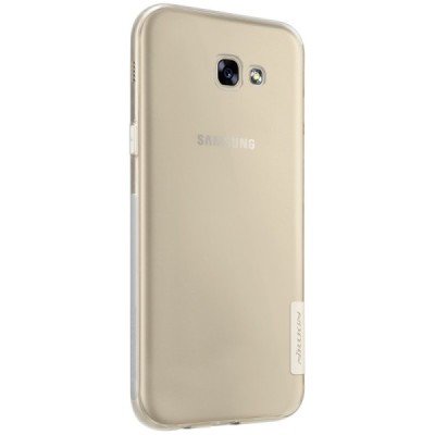 Samsung Galaxy A7 2017 (A720) Nillkin Nature dzidrs (caurspīdīgs) silikona planākais apvalks / Vacins.lv