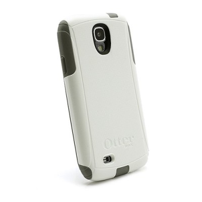 Sustiprintos baltas Samsung Galaxy S4 dėklas (dėkliukas, nugarėlė) / Priedai.lt