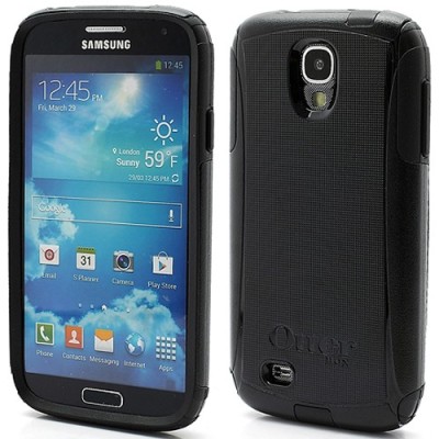 „OtterBox“ Commuter juodas Samsung Galaxy S4 dėklas (dėkliukas, nugarėlė) / Priedai.lt