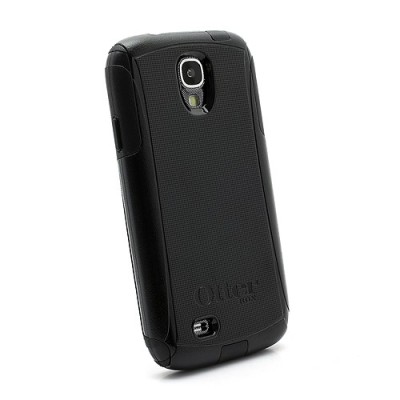 „OtterBox“ Commuter juodas Samsung Galaxy S4 dėklas (dėkliukas, nugarėlė) / Priedai.lt