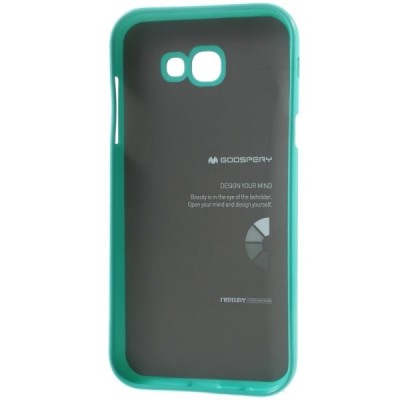 Samsung Galaxy A7 2017 (A720) Mercury mėtinis kieto silikono (TPU) dėklas / Priedai.lt