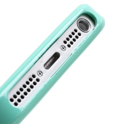 „Mercury“ Color kieto silikono (TPU) žalias (mėtinis) Apple iPhone SE (5, 5s) dėklas (dėkliukas) / Priedai.lt