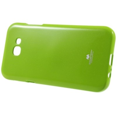 Galaxy A7 2017 (A720) Mercury zaļš cieta silikona (TPU) apvalks / Vacins.lv
