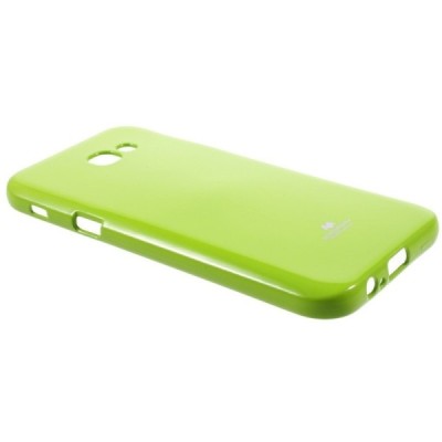 Galaxy A7 2017 (A720) Mercury zaļš cieta silikona (TPU) apvalks / Vacins.lv