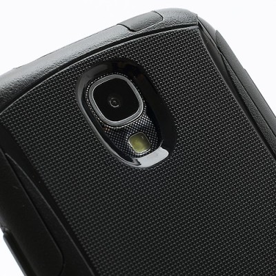 „OtterBox“ Commuter juodas Samsung Galaxy S4 dėklas (dėkliukas, nugarėlė) / Priedai.lt