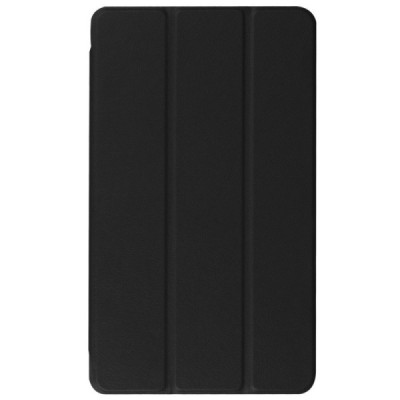 Huawei MediaPad M3 8.4 atvēramais melns maciņš / Vacins.lv