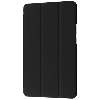 Huawei MediaPad M3 8.4 atvēramais melns maciņš / Vacins.lv