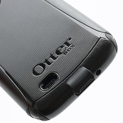 „OtterBox“ Commuter juodas Samsung Galaxy S4 dėklas (dėkliukas, nugarėlė) / Priedai.lt