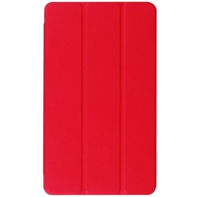 Huawei MediaPad M3 8.4 atvēramais sarkans maciņš / Vacins.lv