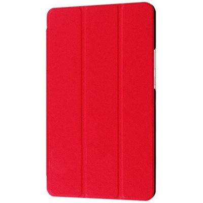 Huawei MediaPad M3 8.4 atvēramais sarkans maciņš / Vacins.lv