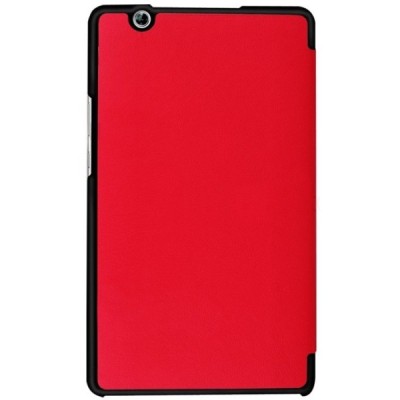 Huawei MediaPad M3 8.4 atvēramais sarkans maciņš / Vacins.lv
