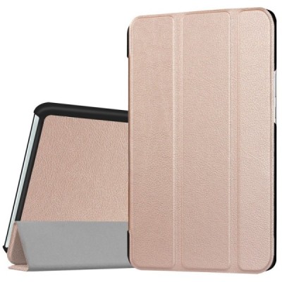 Huawei MediaPad M3 8.4 atvēramais zelta maciņš / Vacins.lv