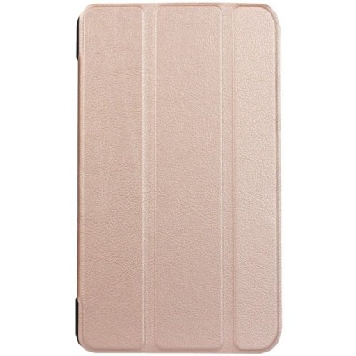 Huawei MediaPad M3 8.4 atvēramais zelta maciņš / Vacins.lv