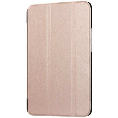 Huawei MediaPad M3 8.4 atvēramais zelta maciņš / Vacins.lv