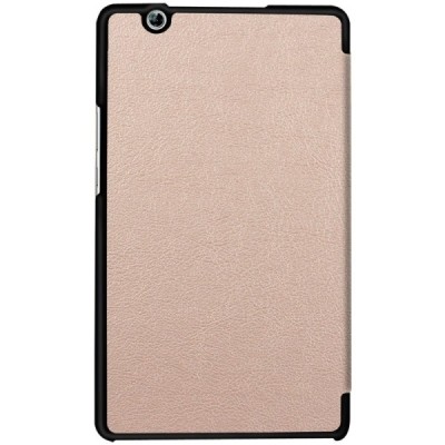 Huawei MediaPad M3 8.4 atvēramais zelta maciņš / Vacins.lv